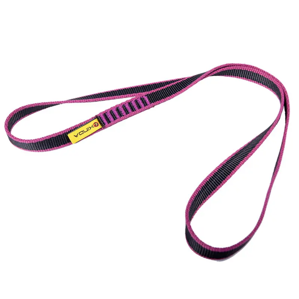 Xinda Climbing Sling 22kN Nylon Webbing UIAA CE Certified Anchor Strap