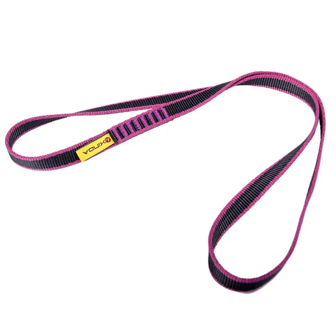Xinda Climbing Sling 22kN Nylon Webbing UIAA CE Certified Anchor Strap