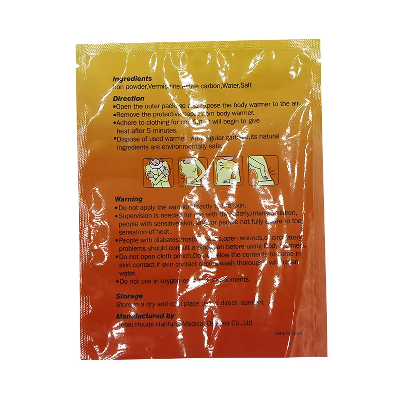 HODAF Disposable Back & Body Warming Pad (1 Piece)