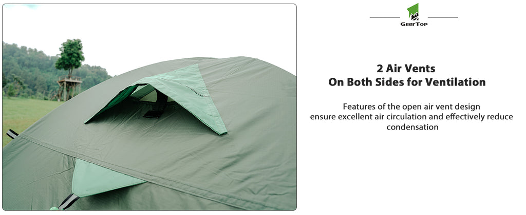 Toproad 2 Person 4 Season Backpacking Tent