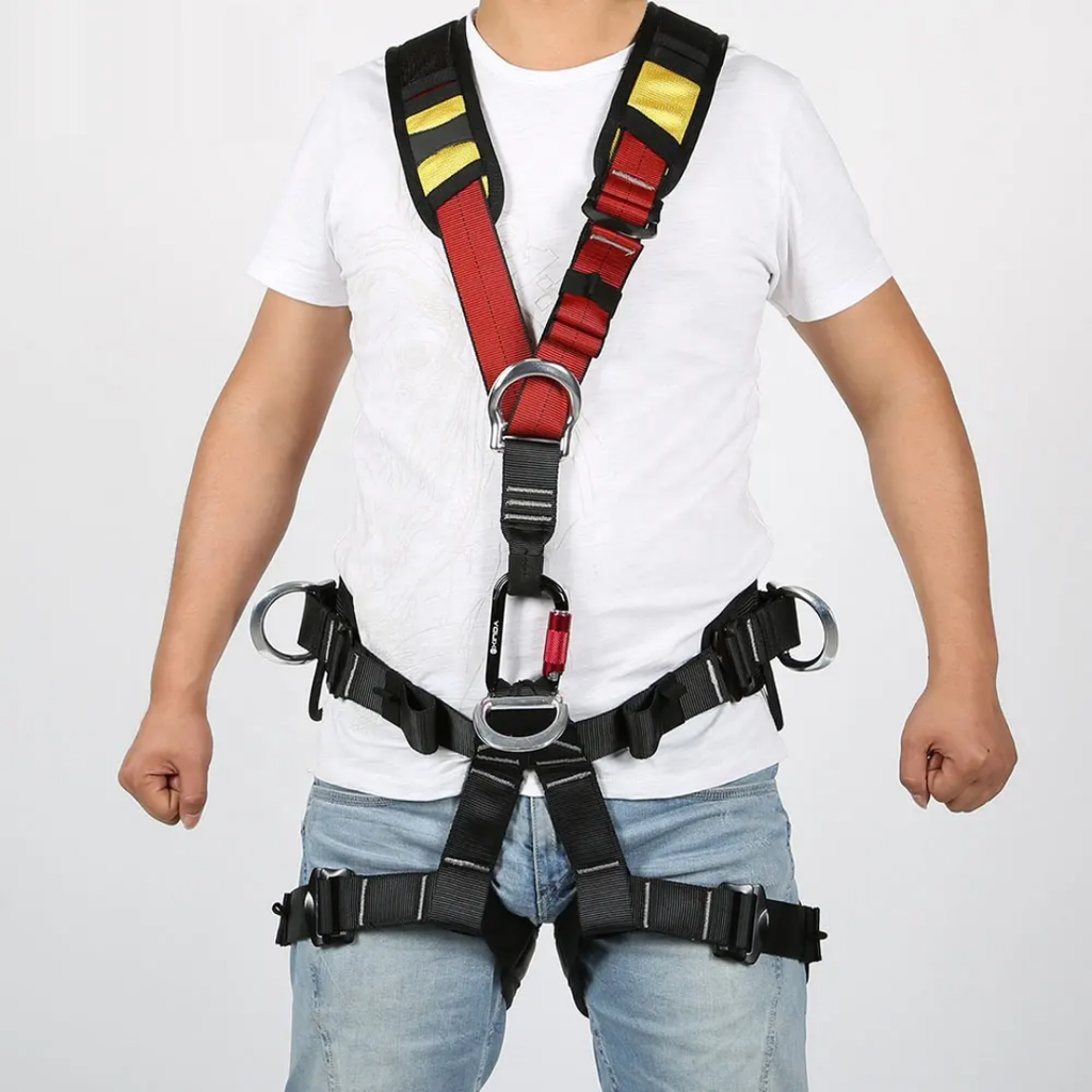 XINDA full Body Safety Harness with Chest Ascender for Working at Height Construction Working on Tower