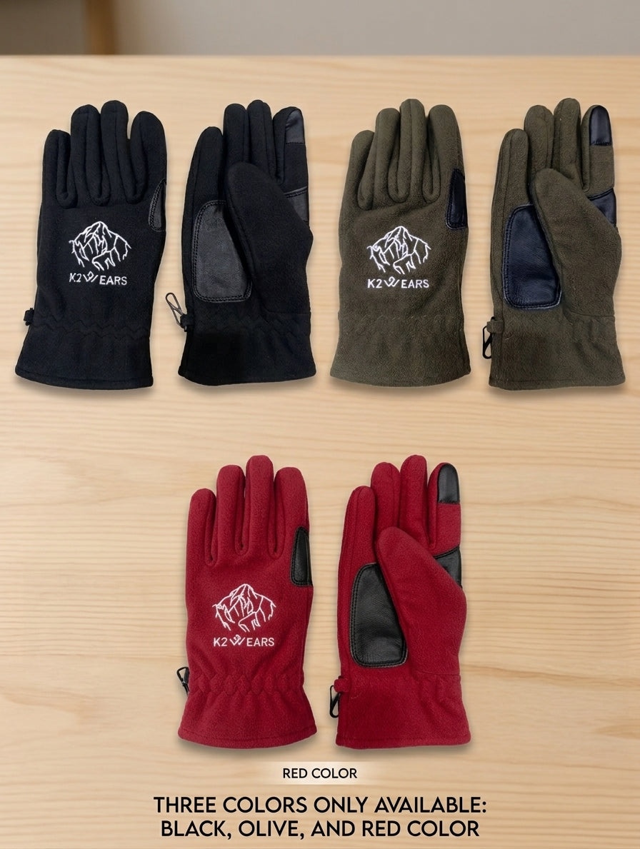 K2WEARS TriLayer Thermal Gloves