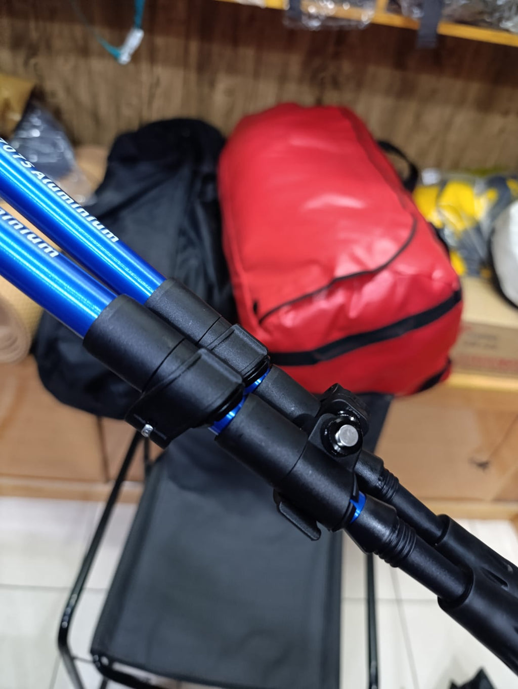K2 Wear 7075 Aluminum Walking Sticks | Adjustable Lightweight Trekking Poles