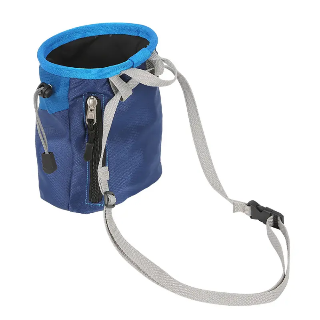 XINDA Chalk Bag | Lightweight Nylon Chalk Bag for Rock Climbing, Bouldering & Gym Climbing