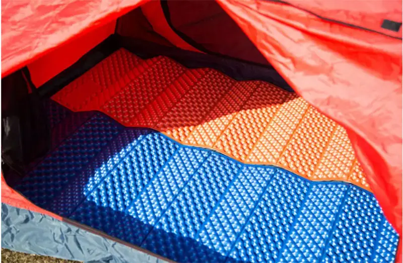 Folding Camping Sleeping Mat – Portable Outdoor Sleeping Pad