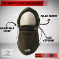 Polar Fleece Balaclava with Adjustable Strap | Winter Face Cover