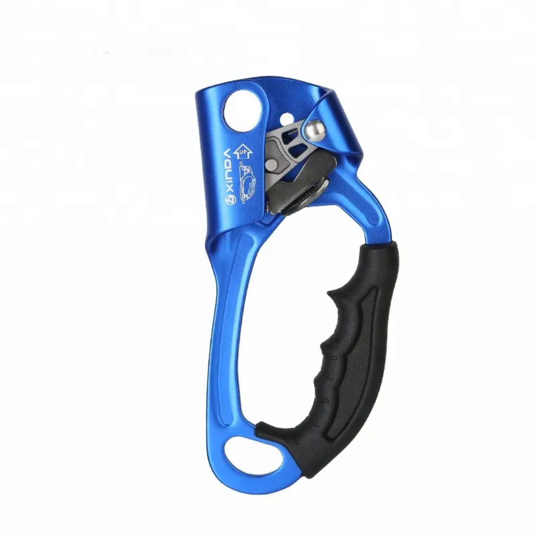 Xinda Climbing Ascender 8–13mm Rope 7075 Aluminum Rope Grab Device