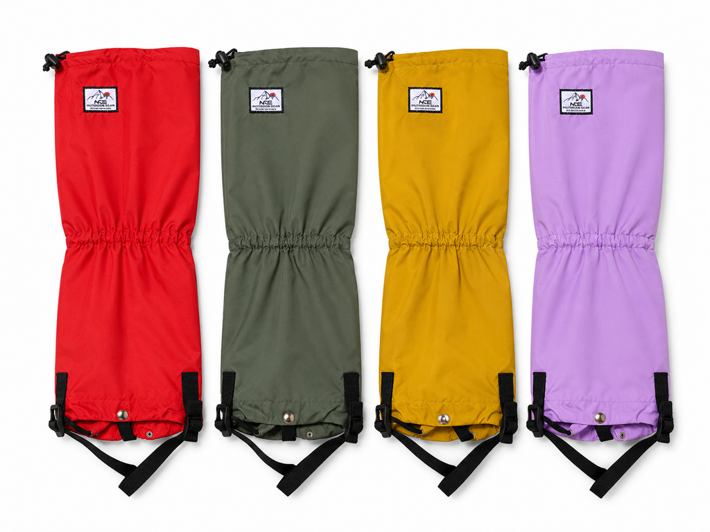 Northern Climbing Equipment Waterproof Hiking Gaiters | RB Gore-Tex Fabric | Original YKK Zipper | Trekking & Mountaineering Gaiters