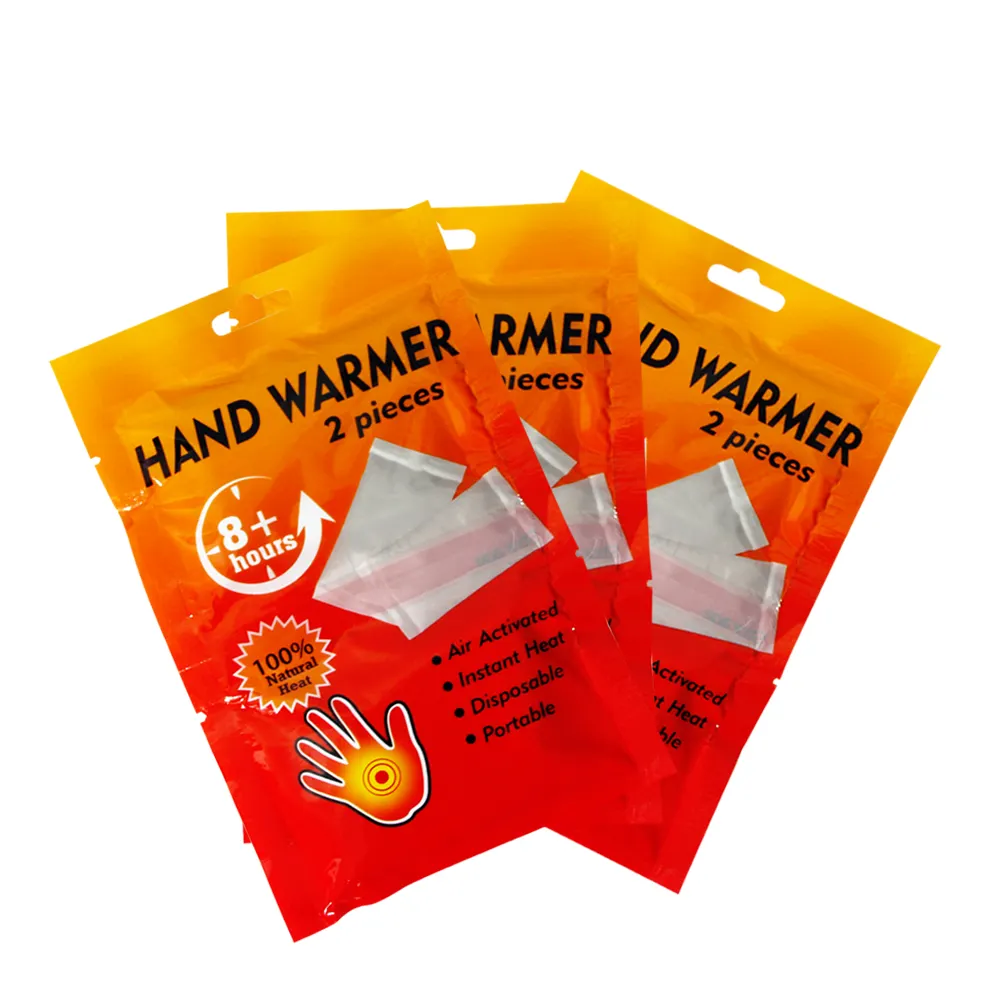 Instant Disposable Hand Warmers  Non-Toxic Biodegradable Heat Packs for Outdoor Activities Hiking Camping Skiing 10 Hours Warmth