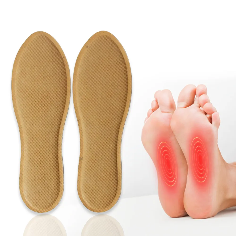 Insole Foot Warmers - Long Lasting Safe Natural Odorless Air Activated Warmers - Up to 9 Hours of Heat