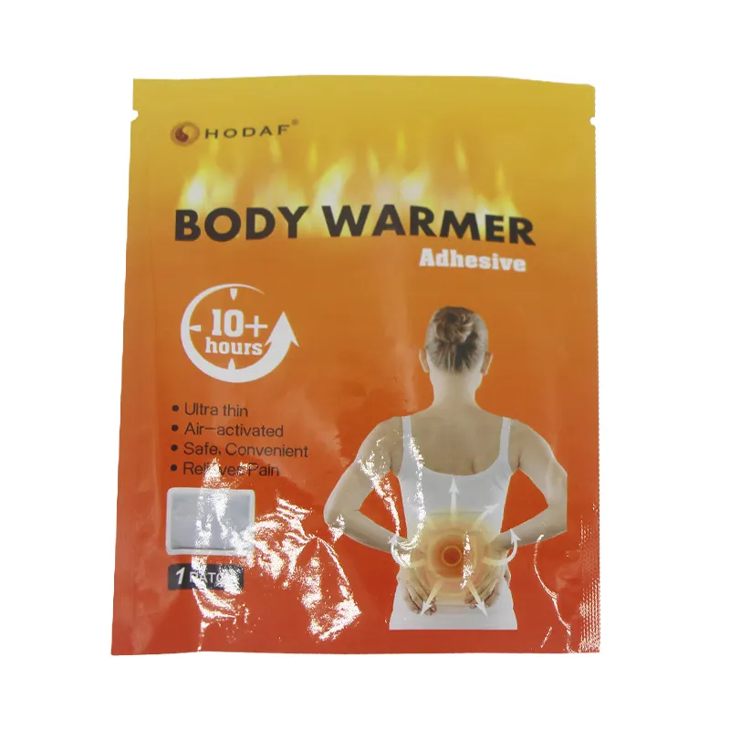 HODAF Disposable Back & Body Warming Pad (1 Piece)