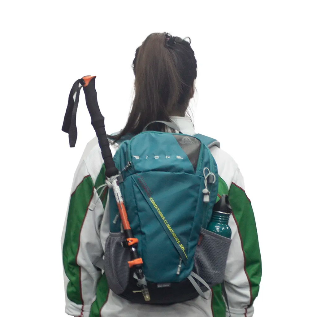 22L Hiking Backpack | Lightweight Waterproof Daypack | AI ONE