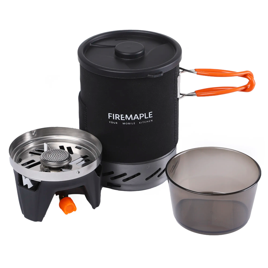 Fire Maple X1 Camping Stove System 1L Fast Boil Portable Gas Stove