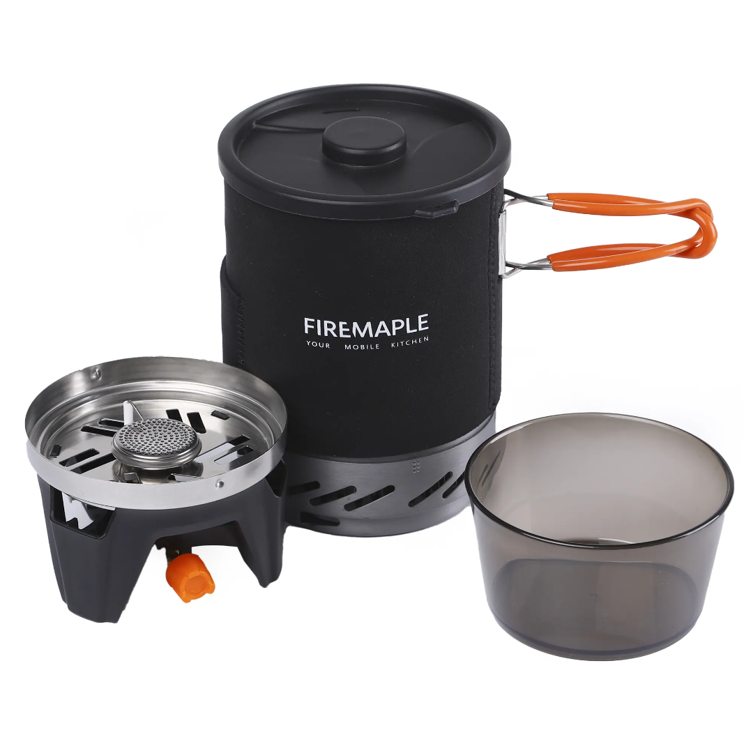 Fire Maple X1 Camping Stove System 1L Fast Boil Portable Gas Stove