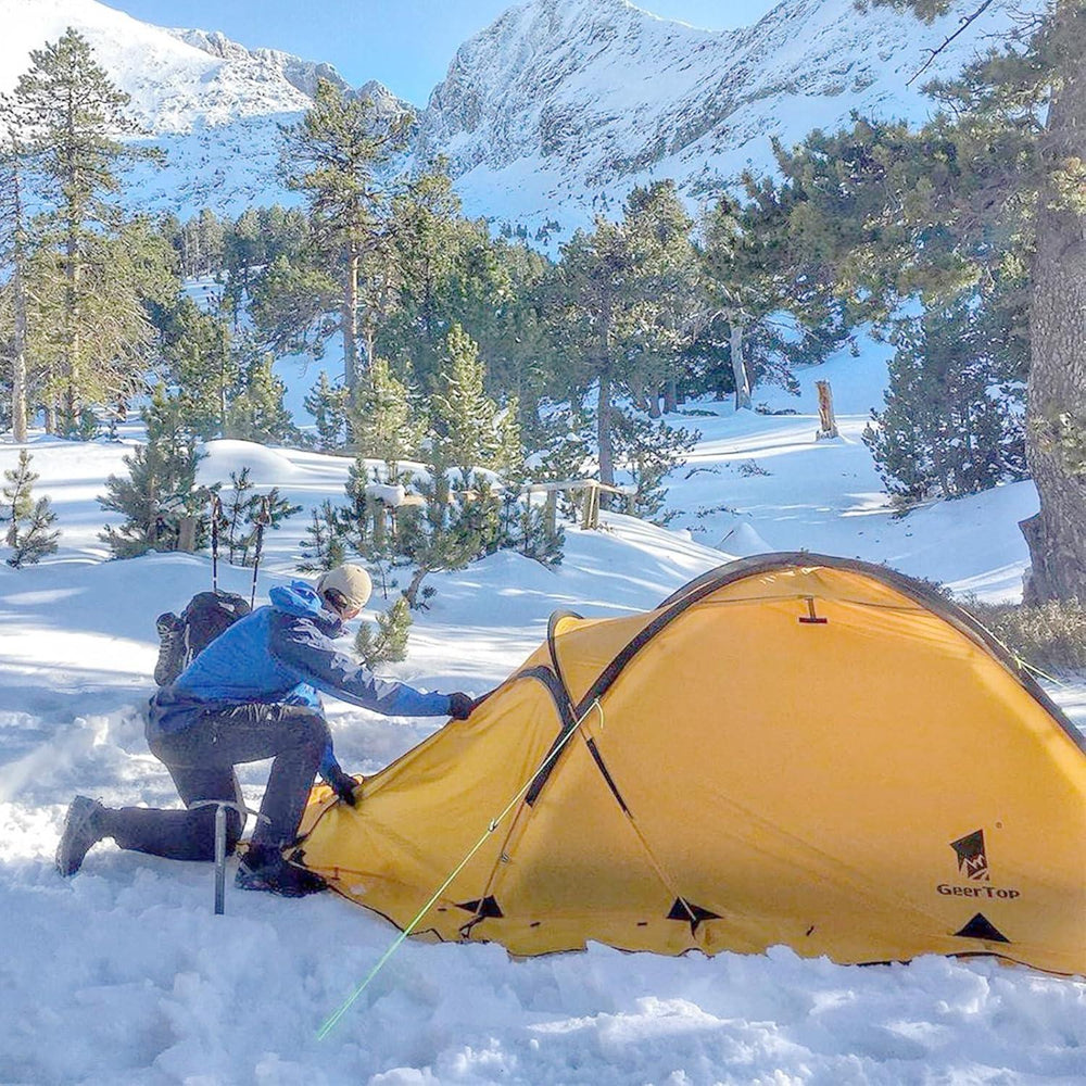 Navigator 2 Person 4 Season Mountaineering Tent