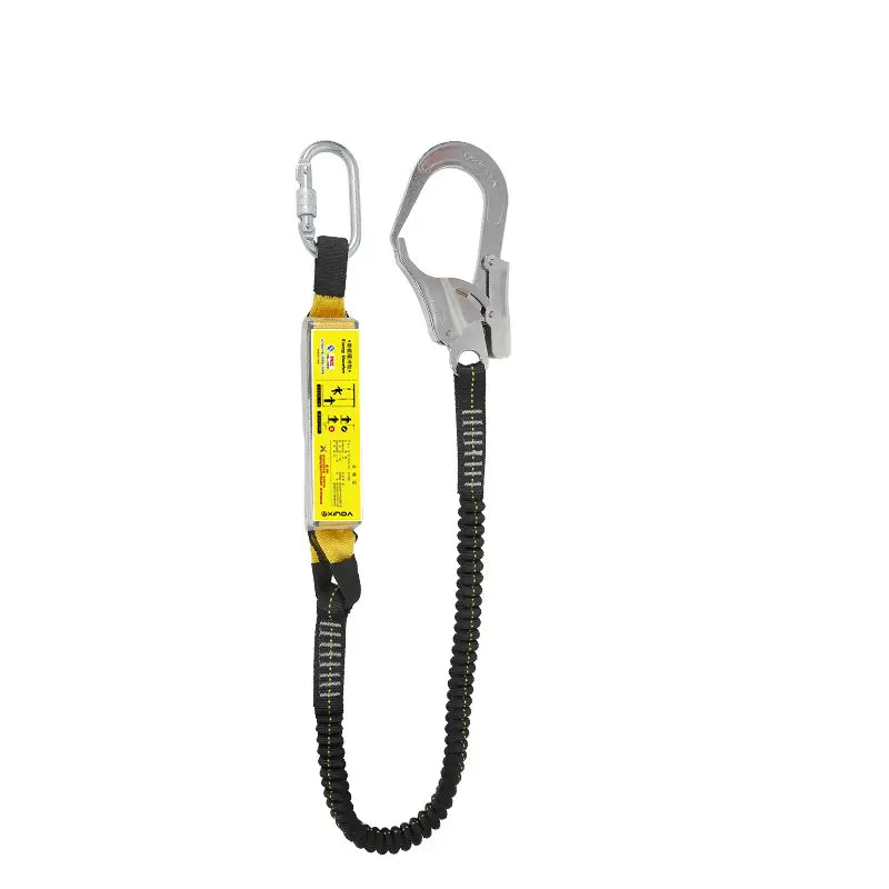 XINDA high quality lanyard with energy absorber for fall protection work at height