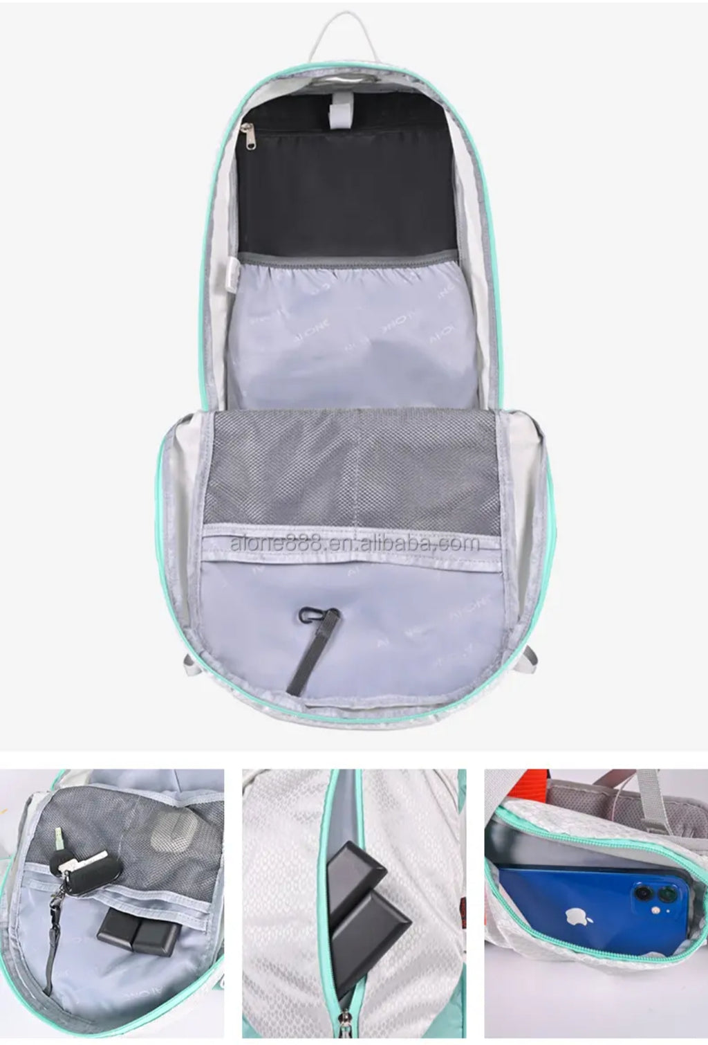 35L Lightweight Waterproof Hiking Backpack | Trekking, Camping & Travel Daypack