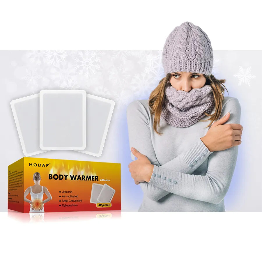 HODAF Disposable Back & Body Warming Pad (1 Piece)