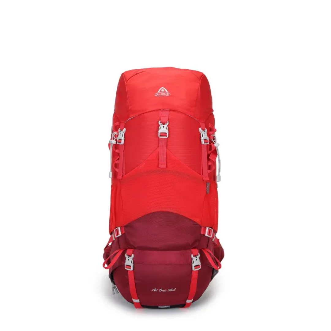 55L Hiking Backpack | Lightweight Waterproof Trekking Backpack – AI ONE