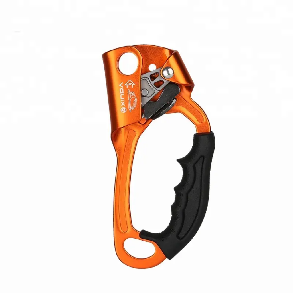Xinda Climbing Ascender 8–13mm Rope 7075 Aluminum Rope Grab Device
