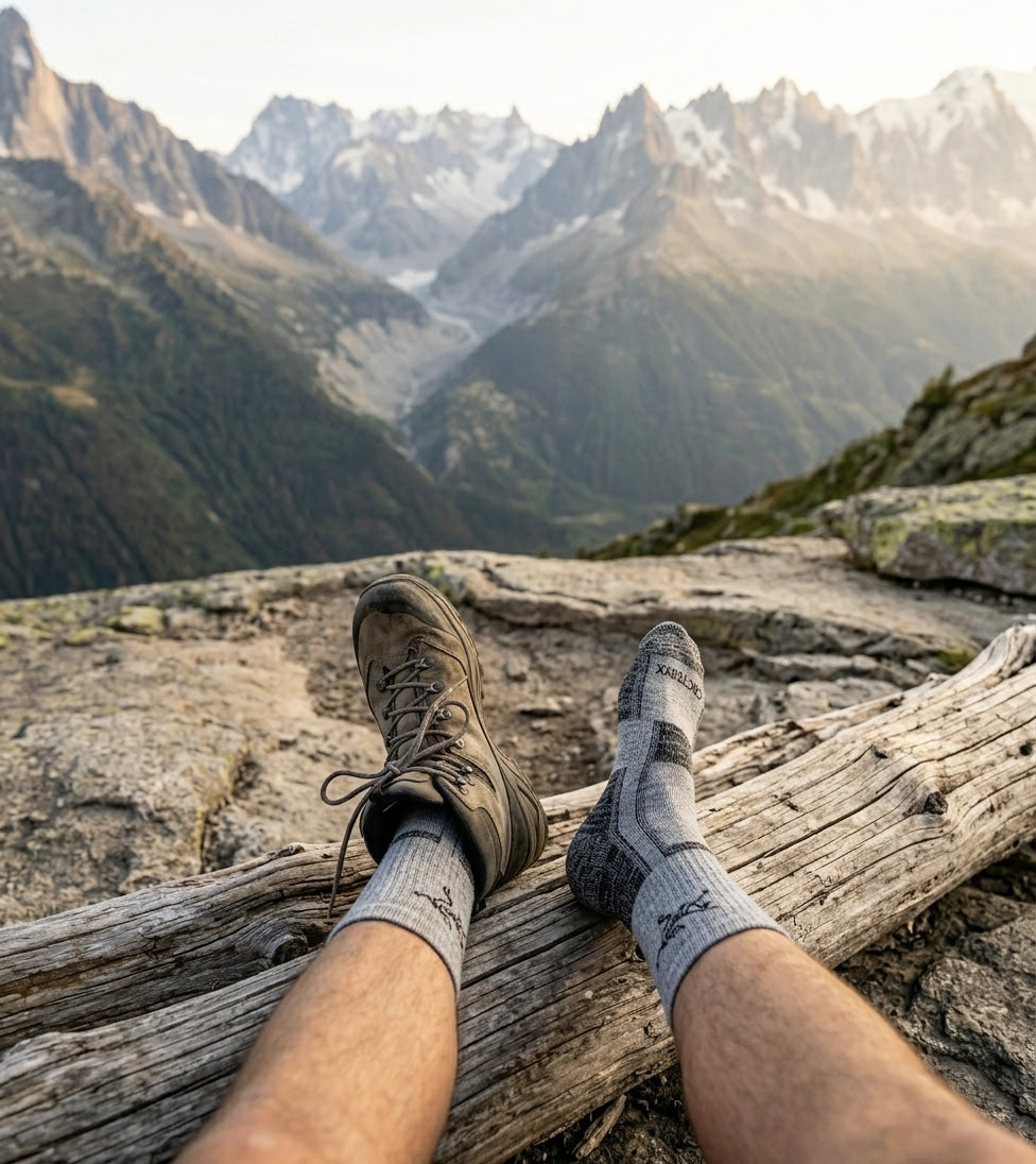 Arc'teryx Light Hiker Tri-Layer Coolmax Trekking Socks