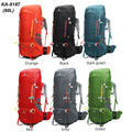 80L Hiking Backpack | Waterproof Trekking & Camping Backpack | AI ONE