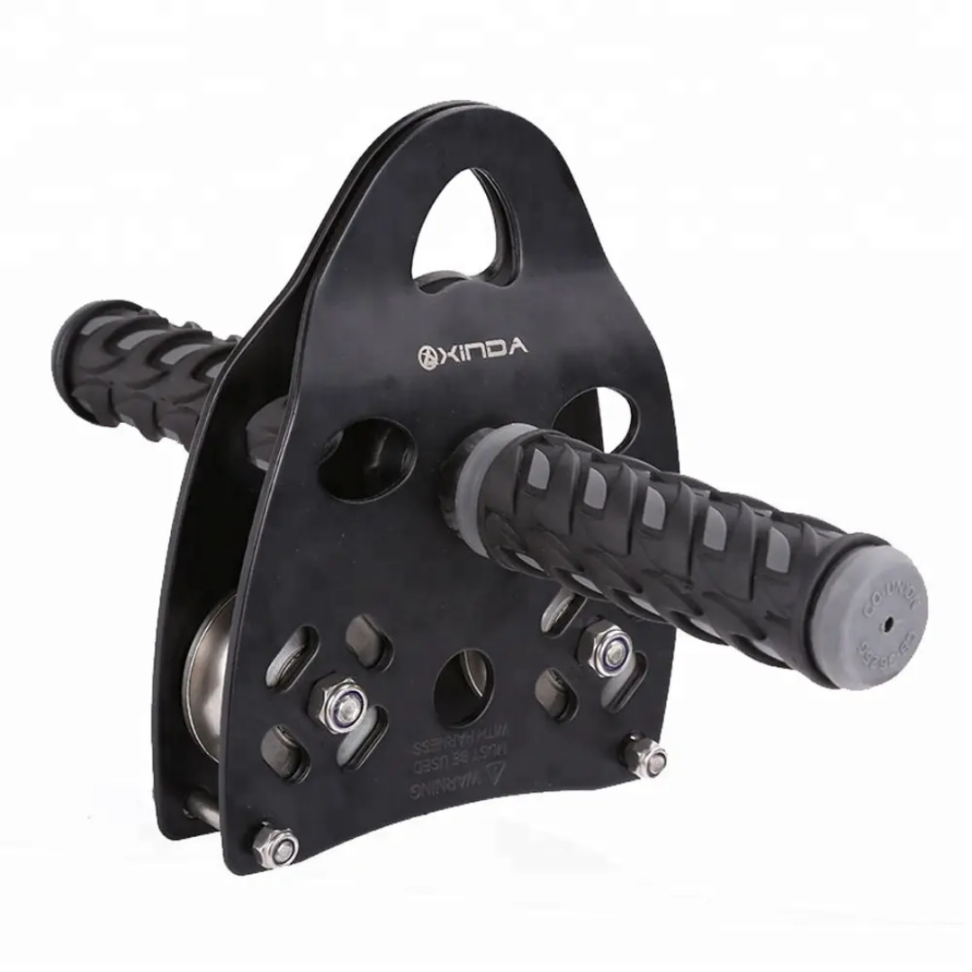 Xinda 45kN handle pulley Zipline stabilizing Bar
