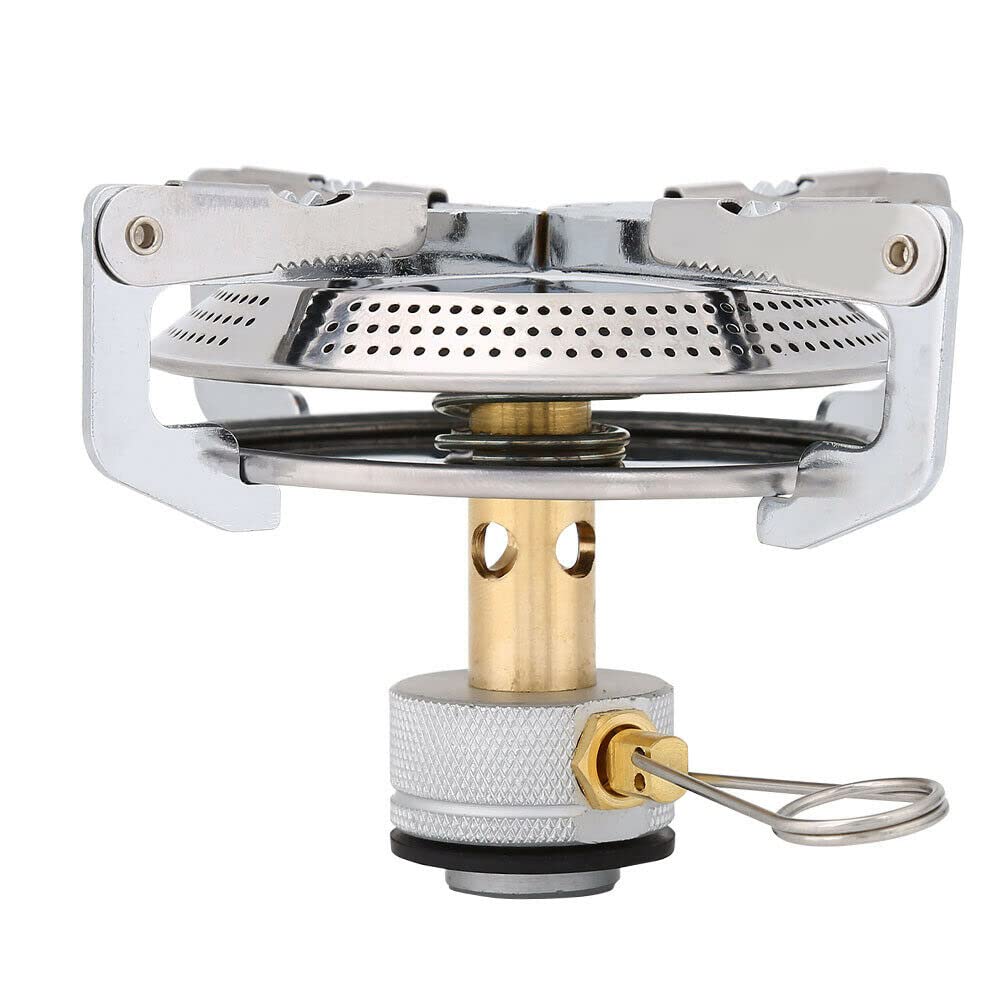 Portable Camping Gas Stove Campsor-412 | Foldable Stainless Steel Backpacking Stove with Carry Bag