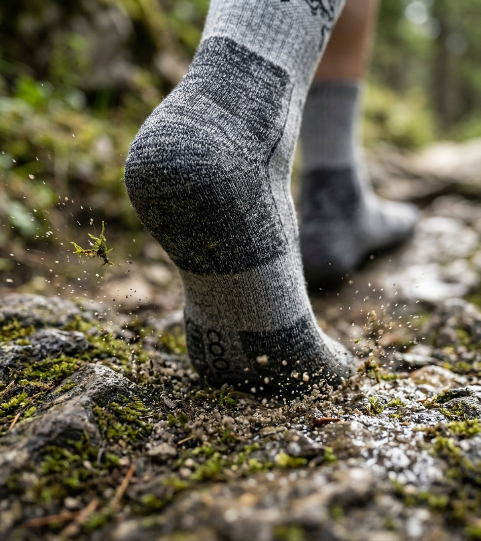 Arc'teryx Light Hiker Tri-Layer Coolmax Trekking Socks