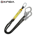 XINDA high quality lanyard with energy absorber for fall protection work at height