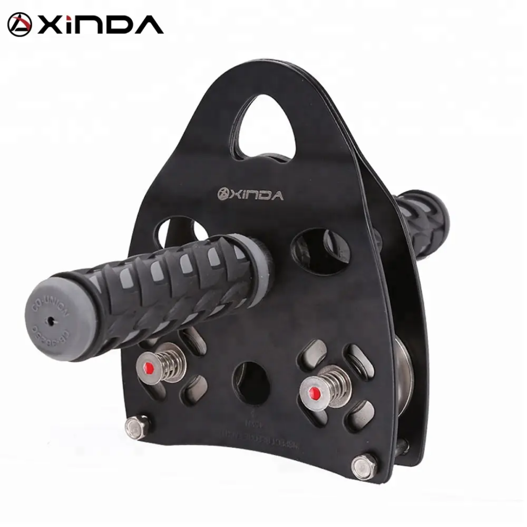 Xinda 45kN handle pulley Zipline stabilizing Bar