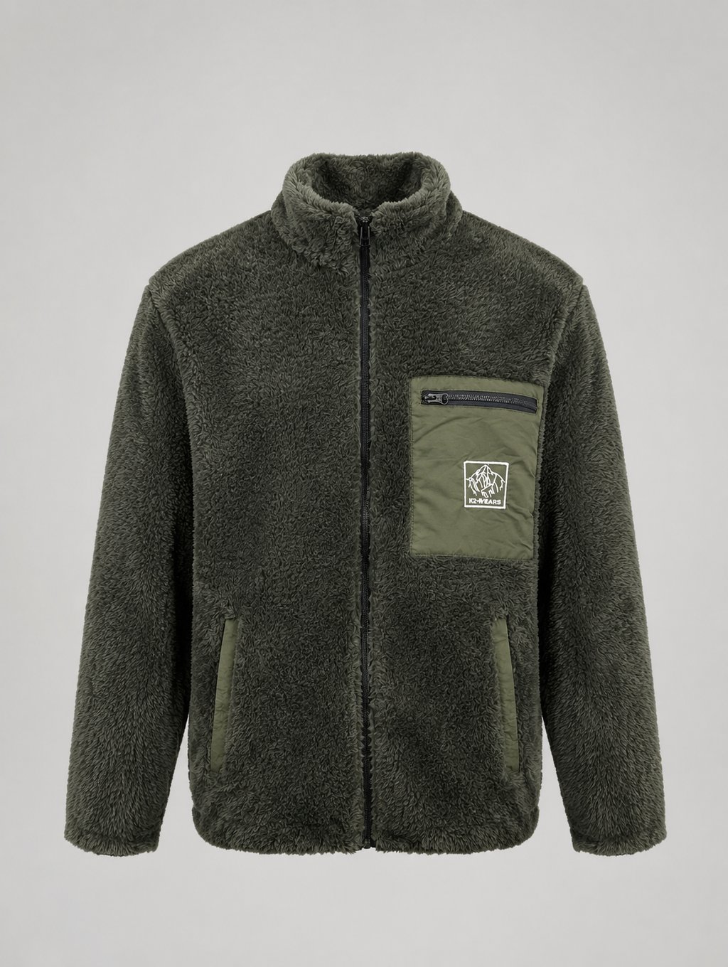 K2 Wear Premium Sherpa Fleece Jacket