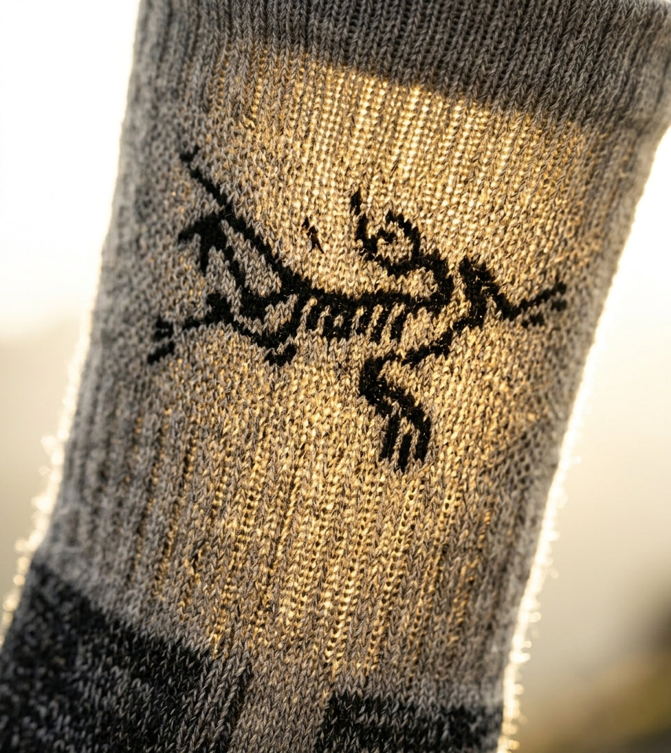 Arc'teryx Light Hiker Tri-Layer Coolmax Trekking Socks