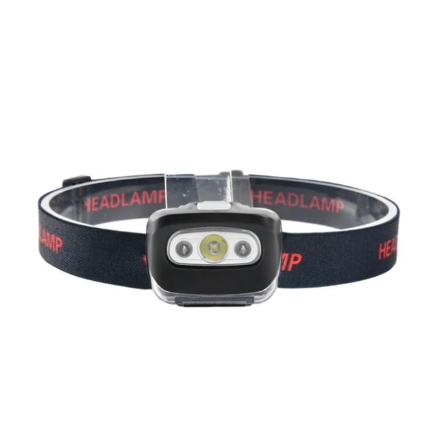 Ultra-Lite 200 Lumen LED Headlamp – Multi-Mode Outdoor & Bike Light