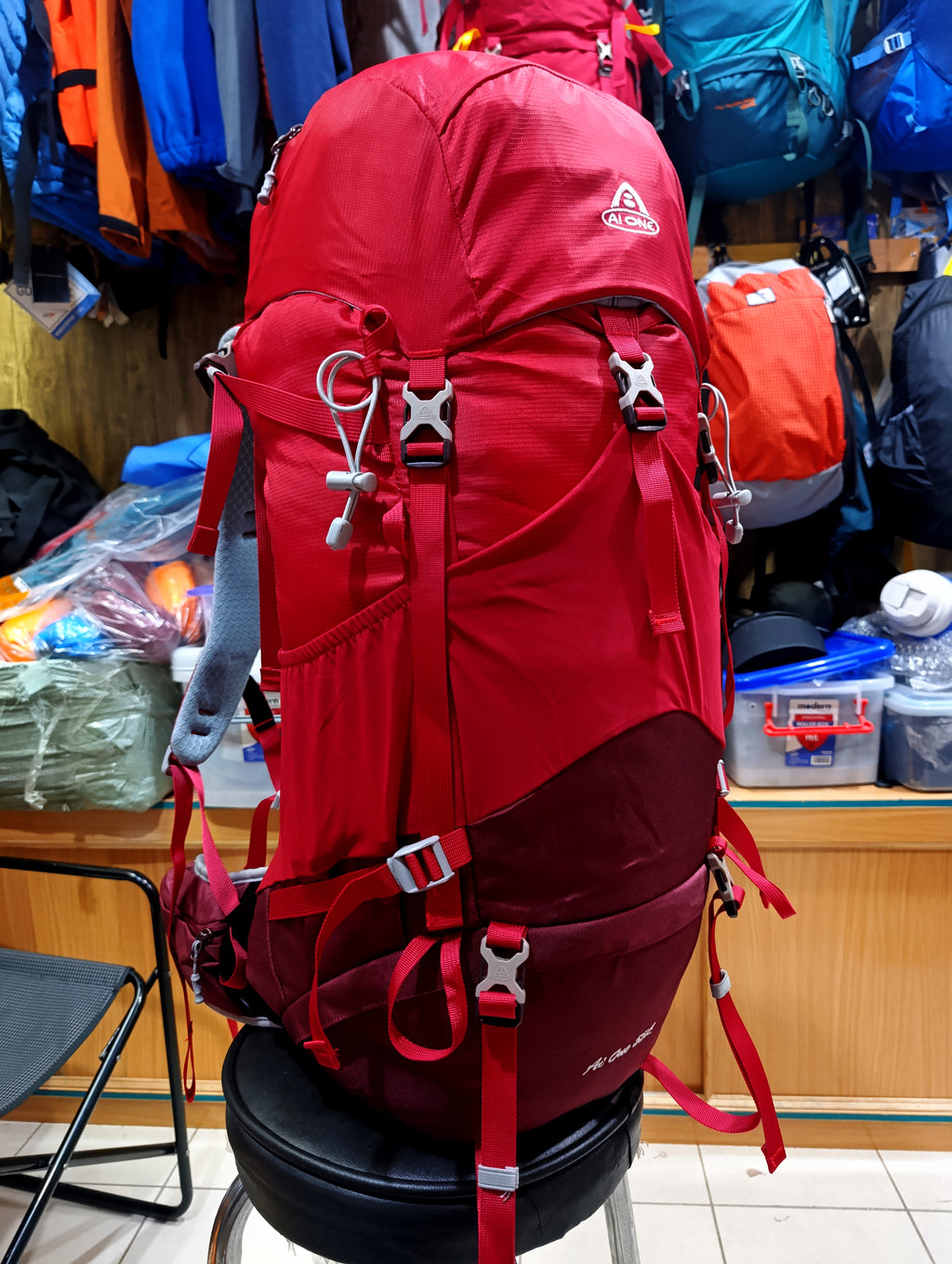 55L Hiking Backpack | Lightweight Waterproof Trekking Backpack – AI ONE