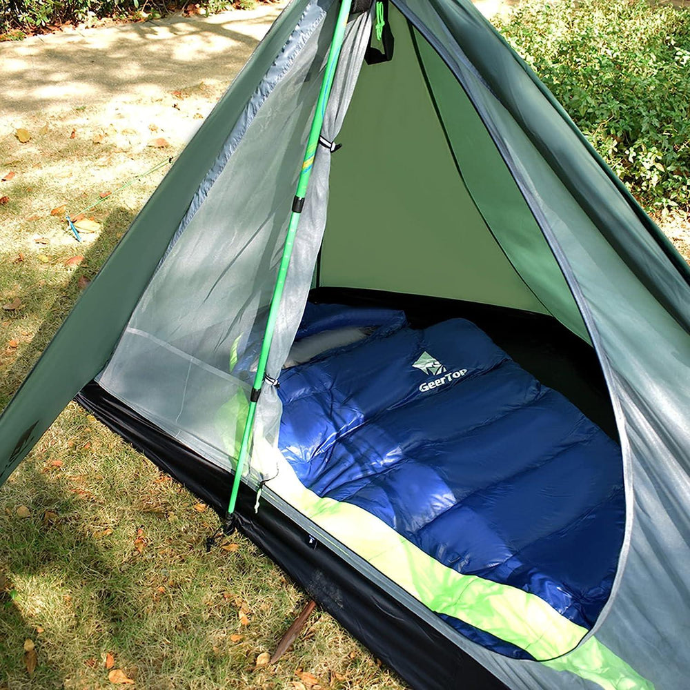 GeerTop PyramidII 1 Person Ultralight Backpacking Tent