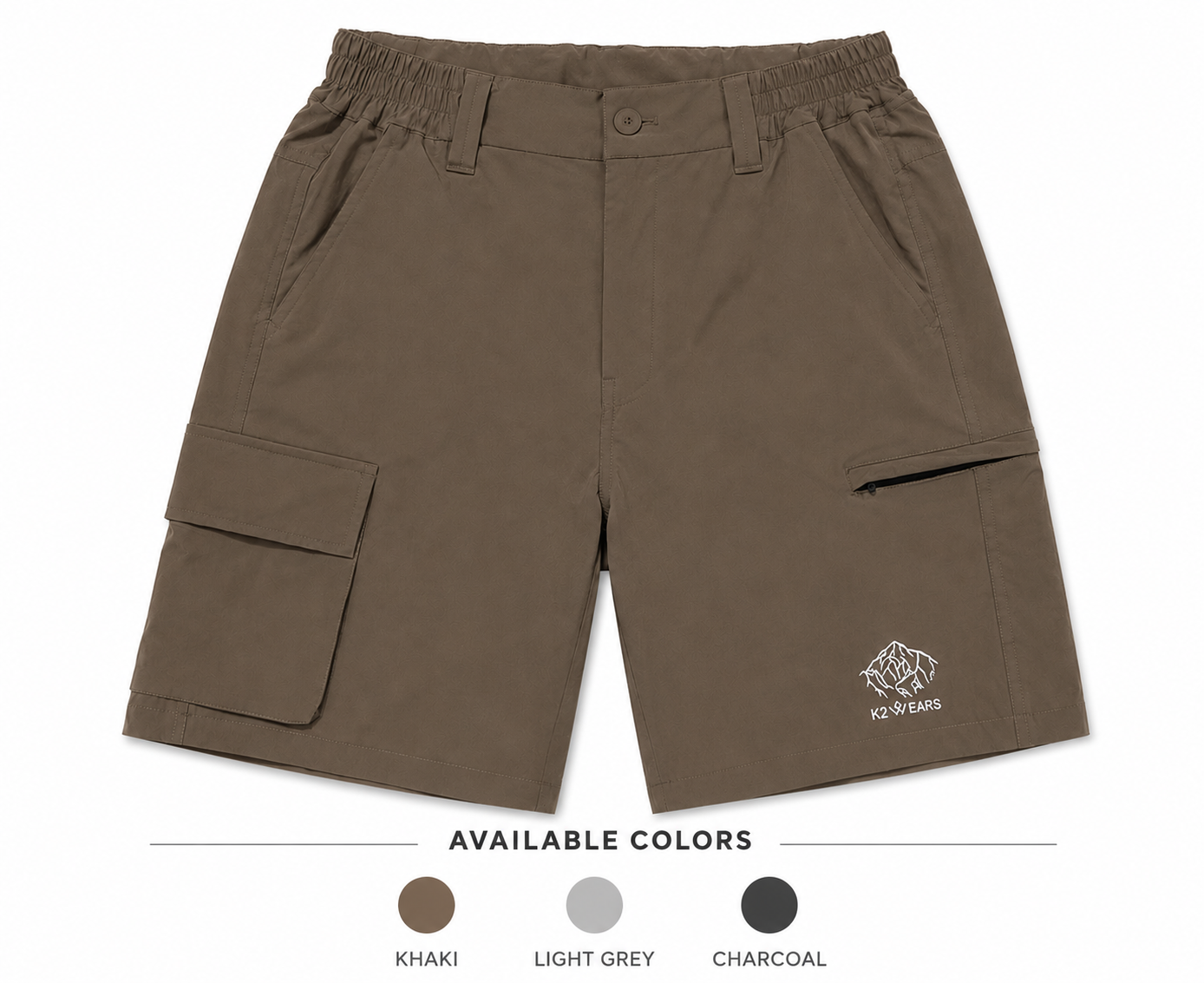 K2WEARS Outdoor Cargo Hiking Shorts – Quick-Dry Utility Shorts